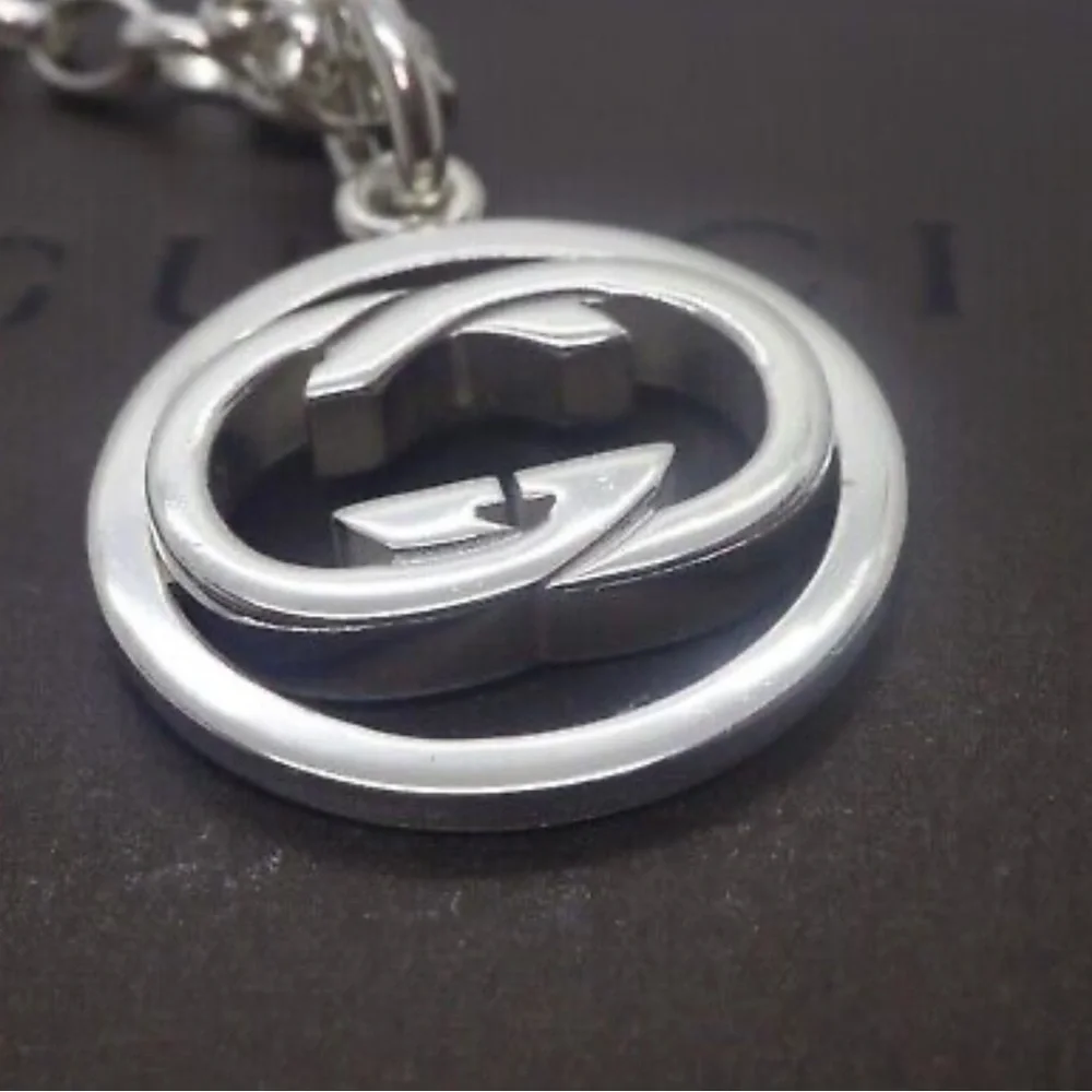 Gucci luxury necklace 925 sterling silver Pristine!!!!